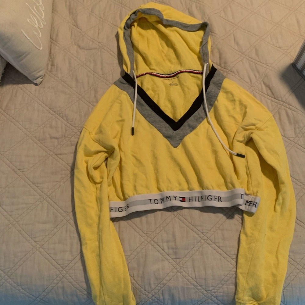 Tommy Hilfiger cropped hoodie